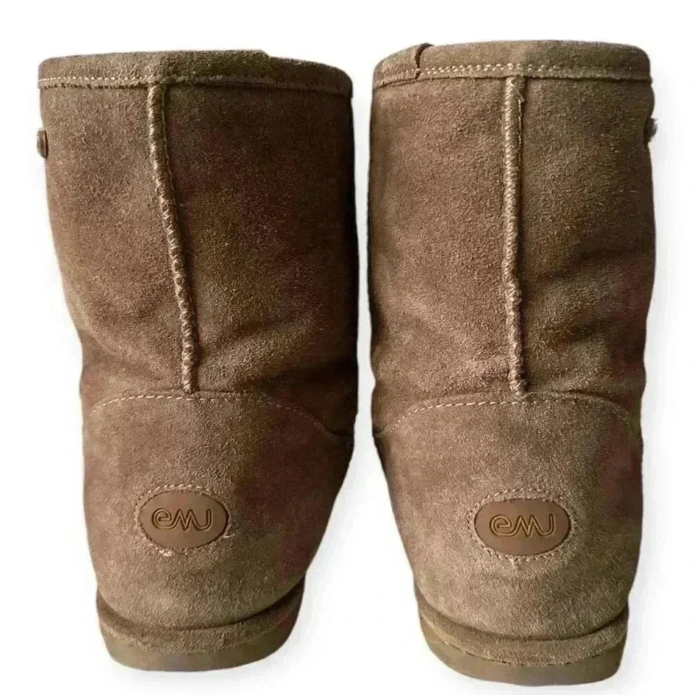 EMU kids brumby lo waterproof winter/snow boots size 4